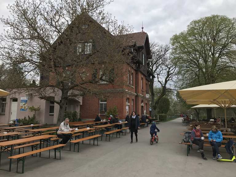 Bärenschlössle Bärensee Runde von Stuttgart Schwabstraße