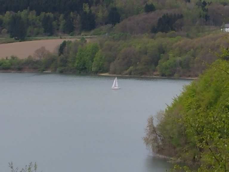 Blick auf den Biggesee Regierungsbezirk Arnsberg