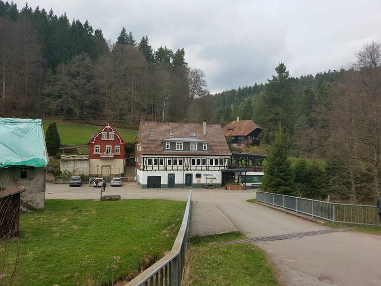 Eyachmühle Wanderungen und Rundwege komoot