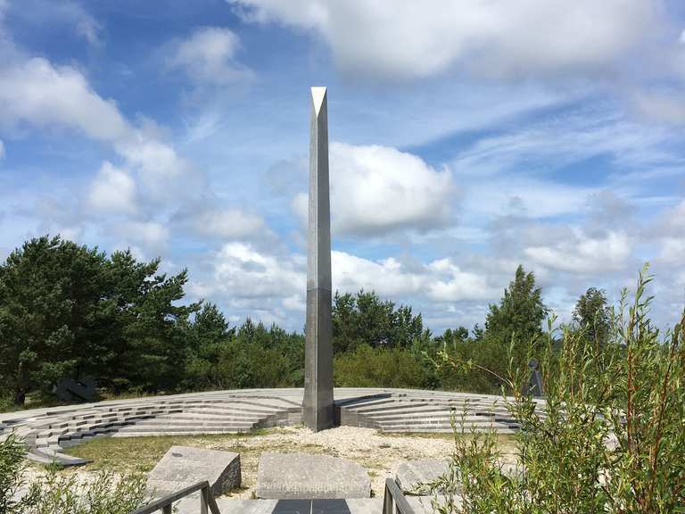 ParnidisDüne Wanderungen und Rundwege komoot