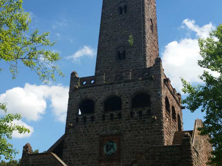 Bismarckturm Kallstadt Bad Durkheim Wandertipps Fotos Komoot