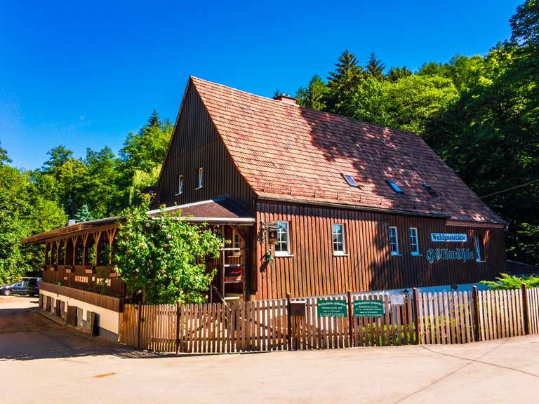 Gaststätte Höllmühle Wanderungen und Rundwege komoot