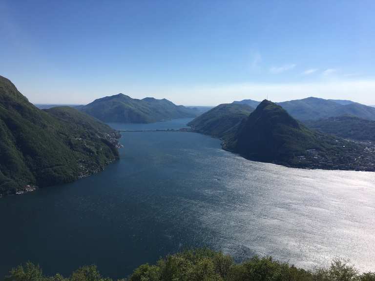Monte Brè Wanderungen und Rundwege komoot