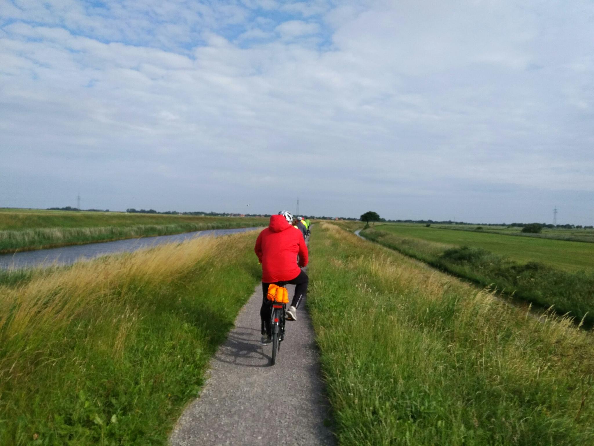 fahrradtour bensersiel