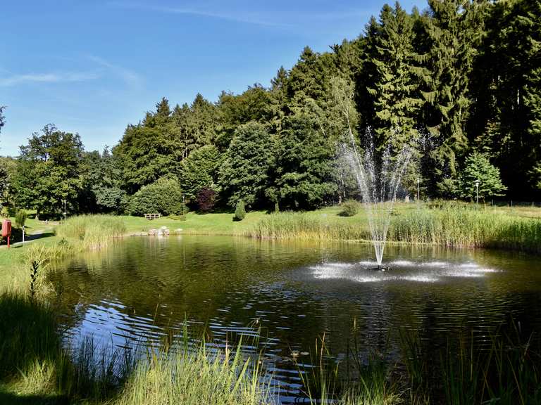 Kurpark Friedrichsbrunn Wanderungen und Rundwege komoot
