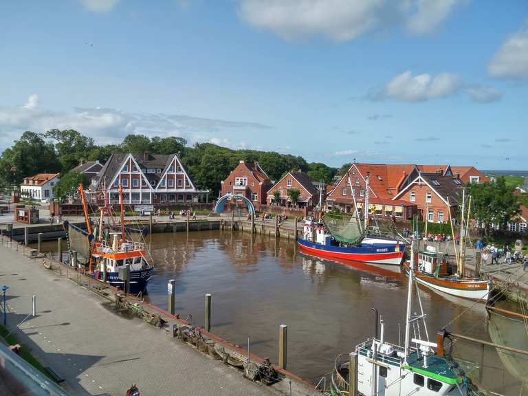 Hafen Neuharlingersiel Neuharlingersiel, Wittmund RadtourenTipps