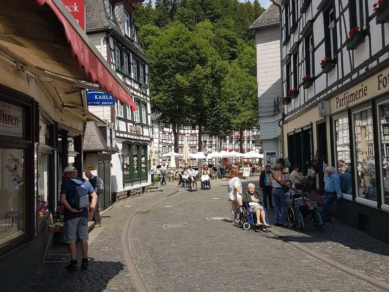 aachen monschau fahrrad