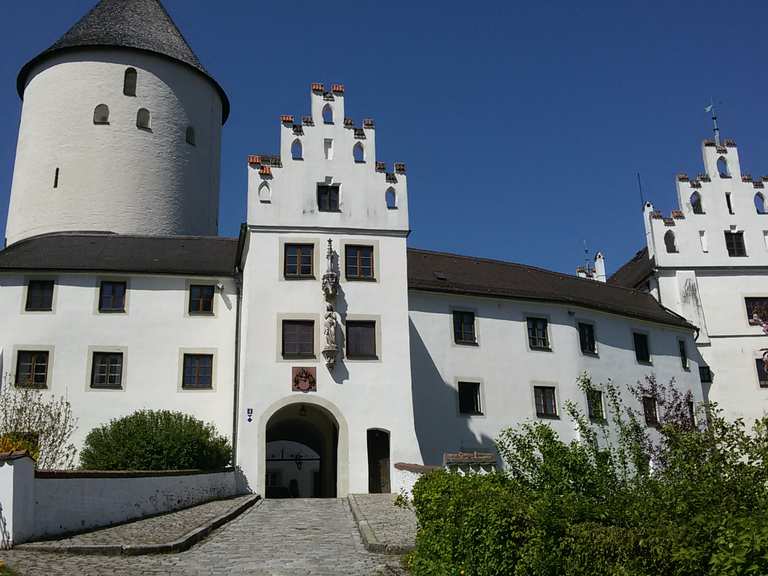 Schloss Kronwinkl Radtouren und Radwege komoot
