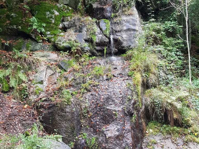 Fallbach Wasserfall: Wanderungen und Rundwege | komoot