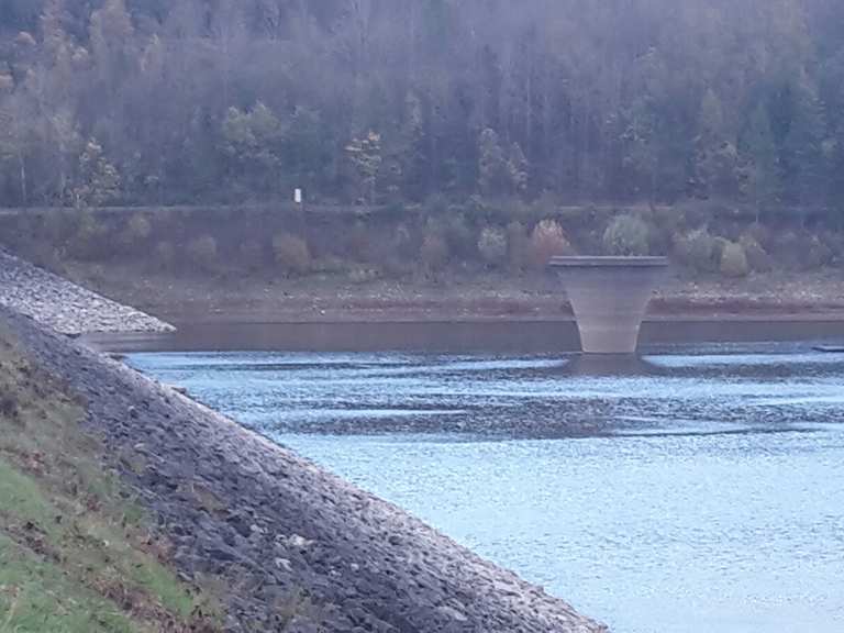 Aabachtalsperre Radtouren und Radwege komoot