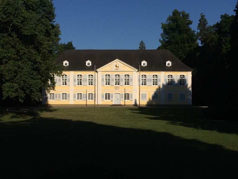 Schloss Stutensee : Radtouren und Radwege | komoot