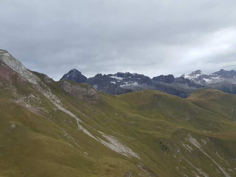 Jöchelspitze 2226m ü. NN Wanderungen und Rundwege komoot
