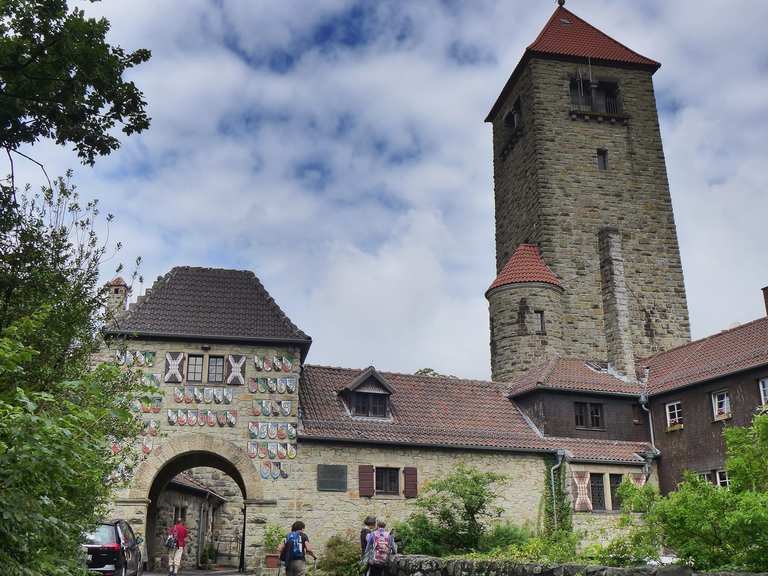 Wachenburg Wanderungen und Rundwege komoot