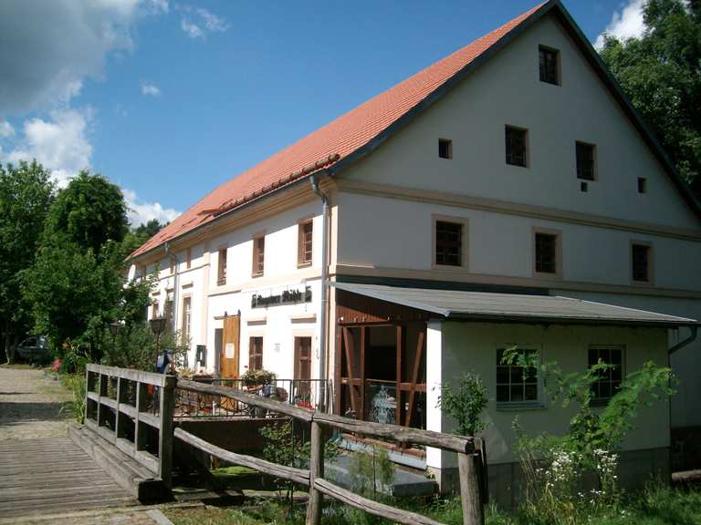 Ragower Mühle Der schöne Müllroser See Loop from Müllrose