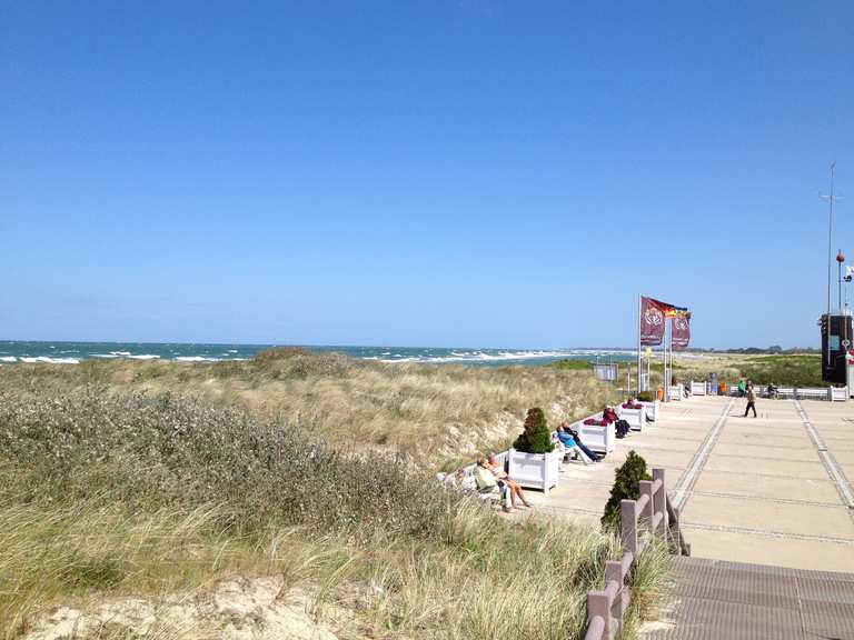 Dierhagen Strand Radtouren und Radwege komoot