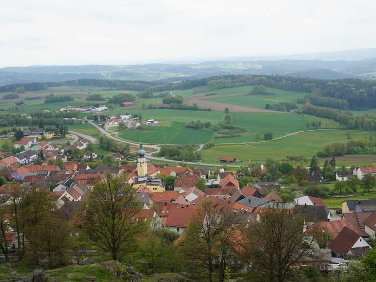 Schloßberg Tännesberg: MTB-routes en trails | Komoot