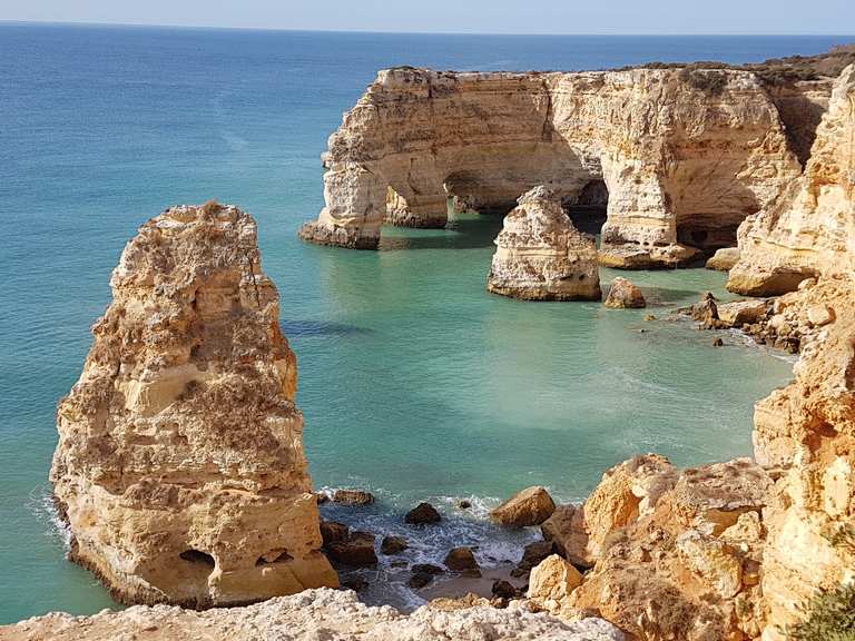 Praia da Marinha Routes for Walking and Hiking | Komoot