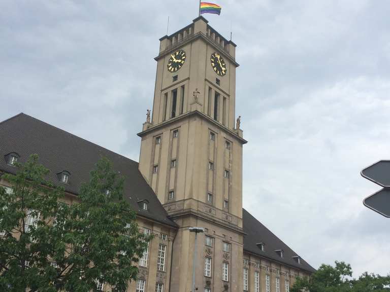 Rathaus Schöneberg Berlin, Deutschland RadtourenTipps