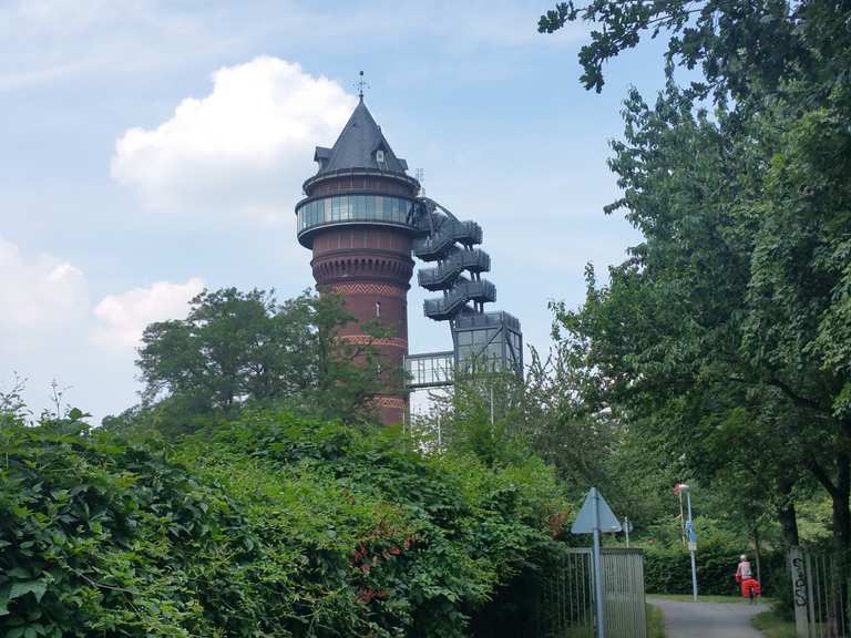 Wasserturm Aquarius - Ruhrgebiet, Nordrhein-Westfalen ...