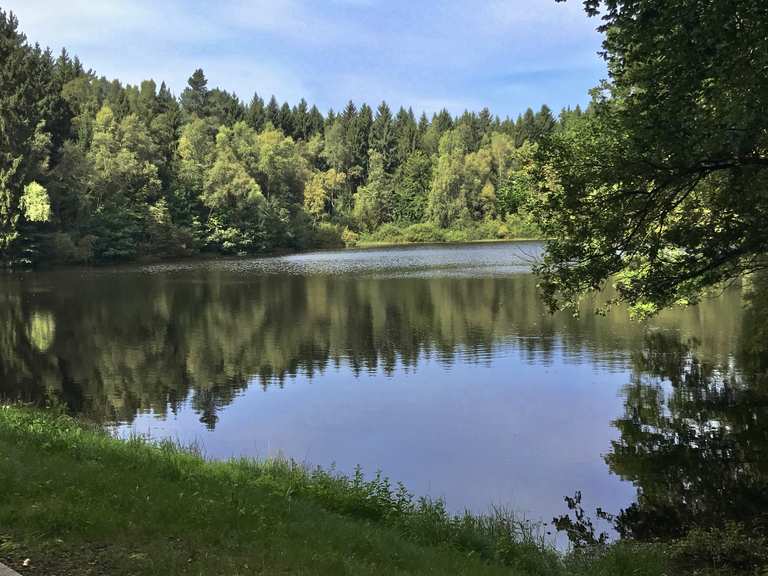 BergratMüllerTeich (HWN 190) Wanderungen und Rundwege komoot