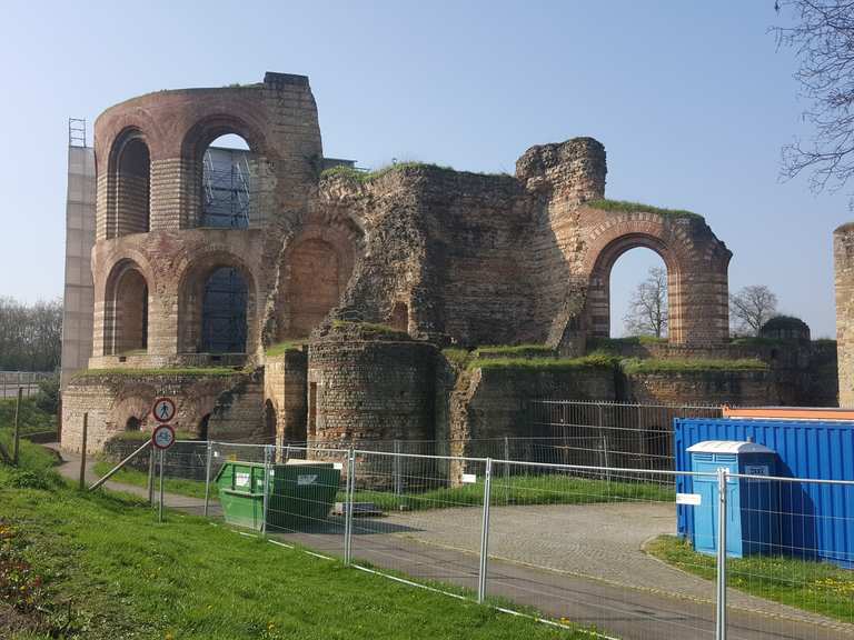 Kaiserthermen - Rheinland-Pfalz, Deutschland | Wandertipps ...