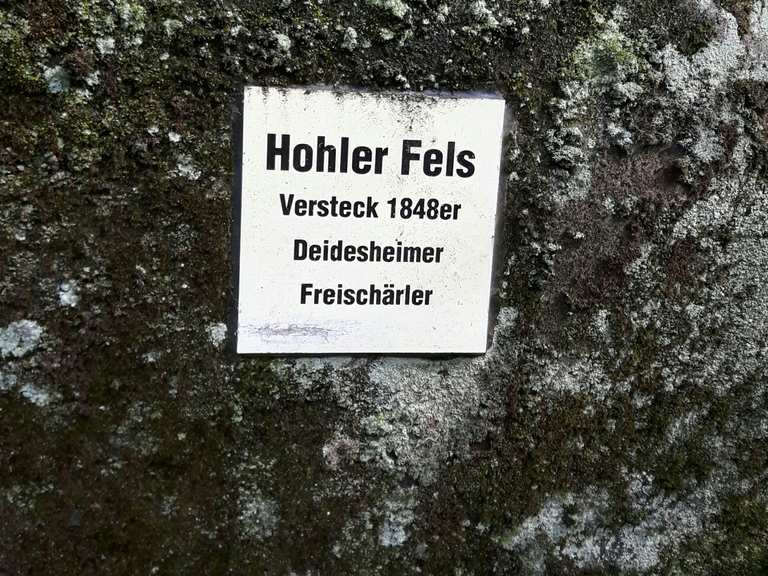 Hohler Fels - Deidesheim, Bad Dürkheim | Wandertipps & Fotos | Komoot
