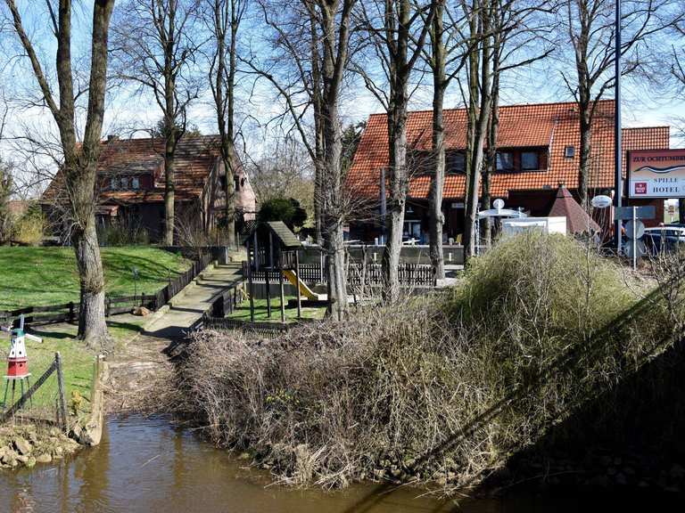 Park Links der Weser - Zur Ochtumbrücke Spille Runde von ...