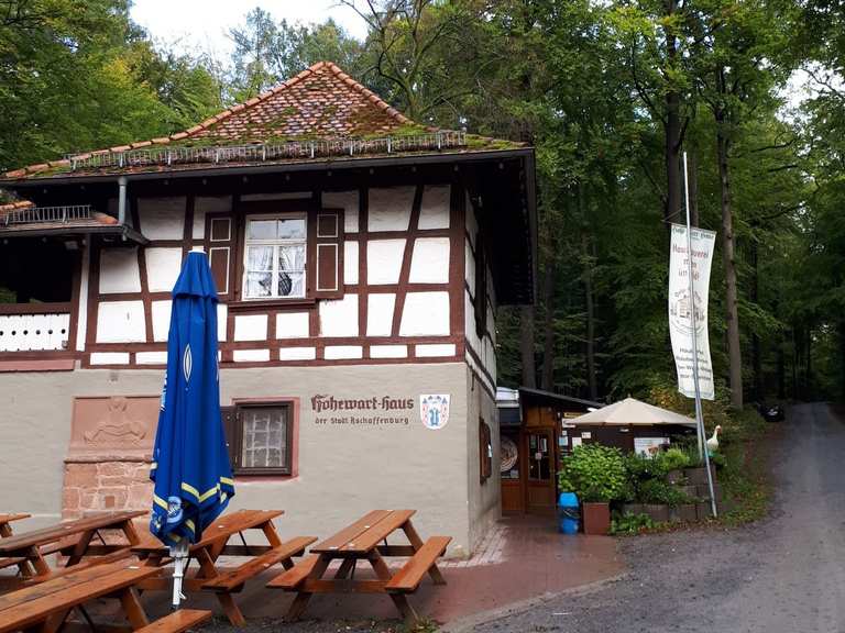 Hohe Wart Haus Hohe Wart Miltenberg Hiking Tips Photos Komoot