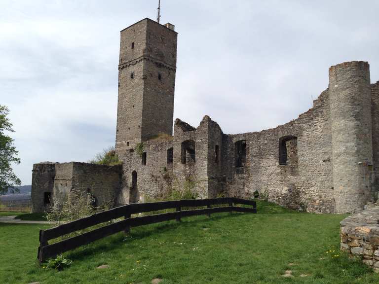 Burgruine Königstein Wanderungen und Rundwege komoot