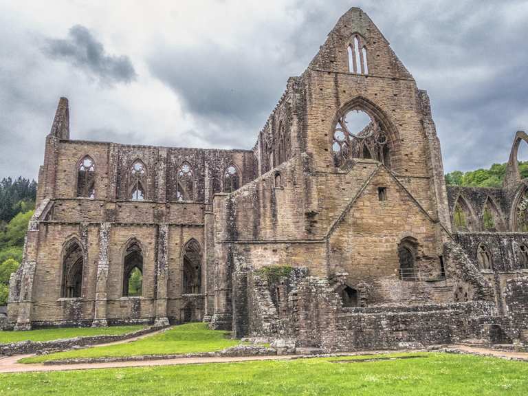 Tintern Abbey Loop — Wye Valley | mountain bike ride | Komoot
