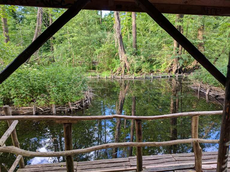 Kleiner SpreewaldPark Schöneiche bei Berlin, Seenland OderSpree