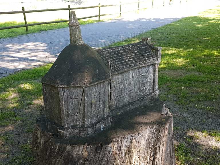 Kapelle Visbeck Dülmen, Coesfeld RadtourenTipps