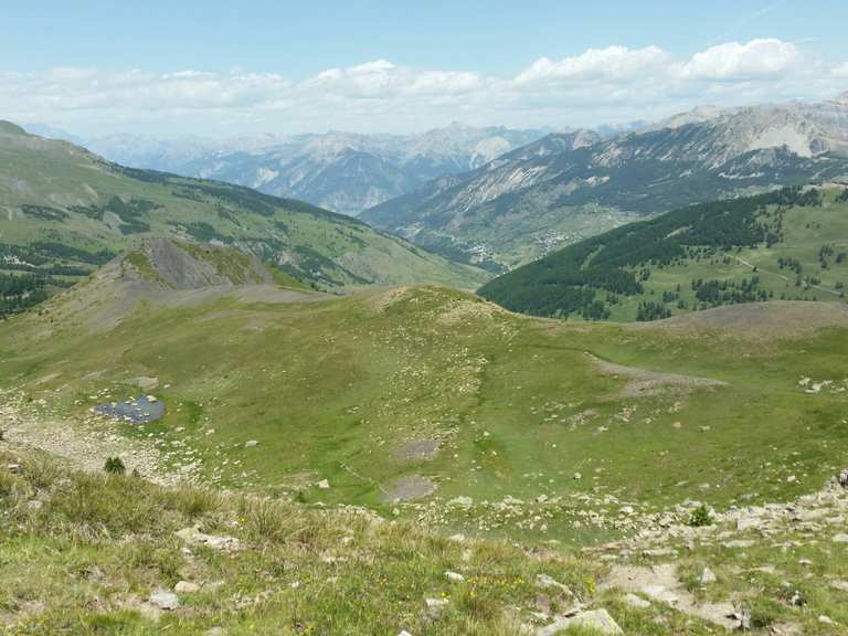 Boucle de VarsLes Claux par le Col de Vars Hochalpen, Frankreich BergtourHighlight Komoot