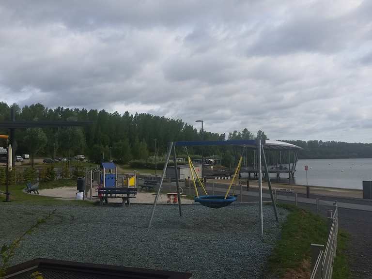 Blausteinsee Eschweiler, Aachen RadtourenTipps