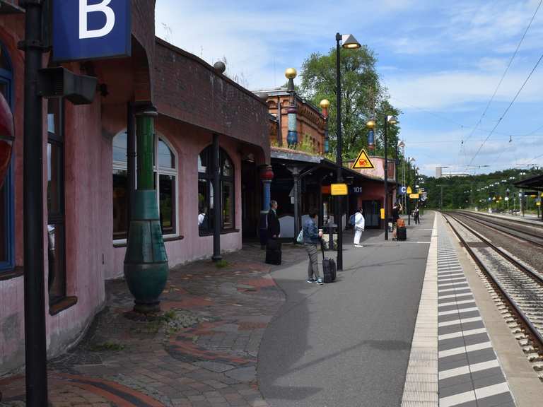 HundertwasserBahnhof Uelzen Lüneburger Heide