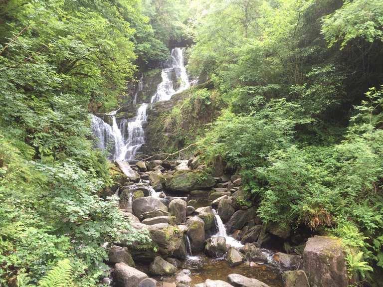 Torc Waterfall Routes for Walking and Hiking Komoot