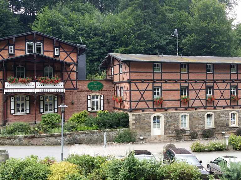 Rabenauer Mühle Wanderungen und Rundwege komoot