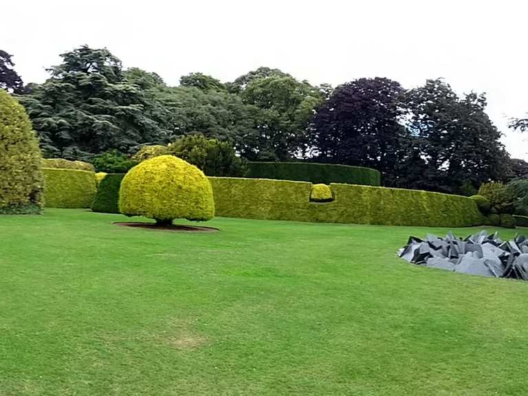 Rothschild properties in the home counties, Ascott House and Garden