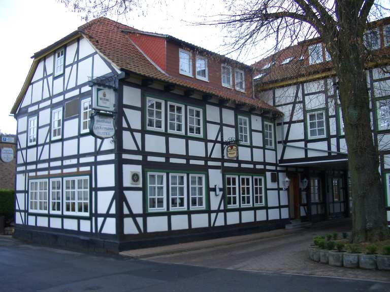 Landgasthaus Lockemann (in Herberhausen) Routes for Walking and Hiking
