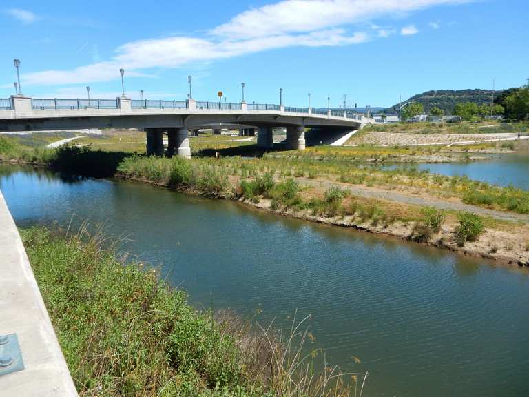 Napa River Trail 🌊🚲 Road Cycle Routes and Map | Komoot