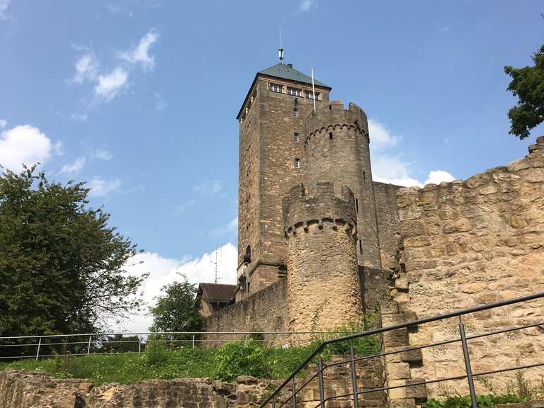 Starkenburg Wanderungen und Rundwege komoot