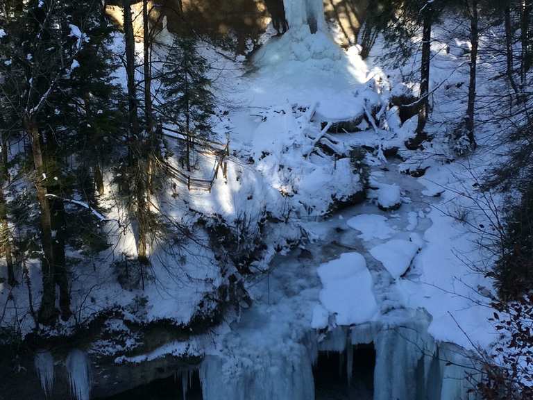 Scheidegger Wasserfälle Wanderungen und Rundwege komoot