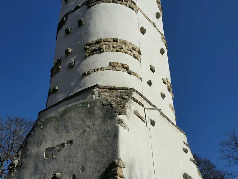 Aussichtsturm Hohe Warte Wanderungen und Rundwege komoot