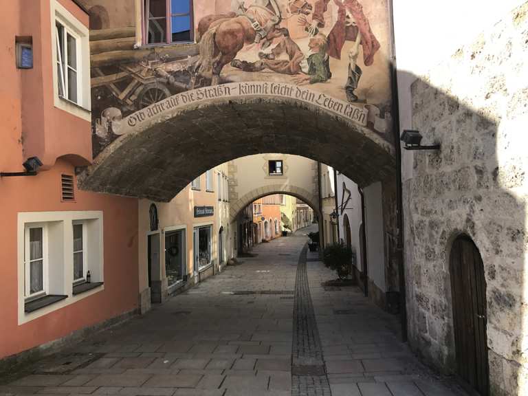 Burghausen Wanderungen und Rundwege komoot