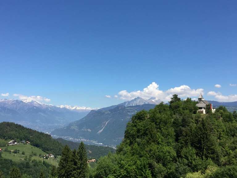 St. Apollonia Routes for Walking and Hiking Komoot