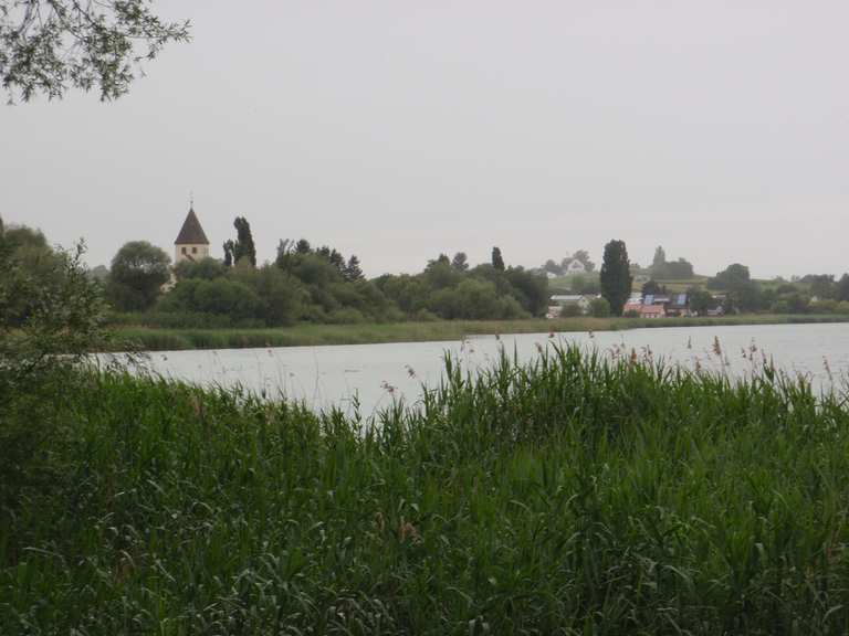 fahrrad von meersburg nach uhldingen-mühlhofen