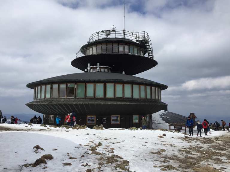 Śnieżka Schneekoppe Wanderungen und Rundwege komoot