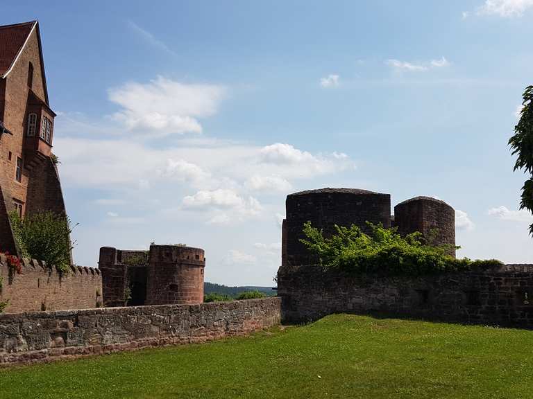 Burg Breuberg : Radtouren und Radwege | komoot