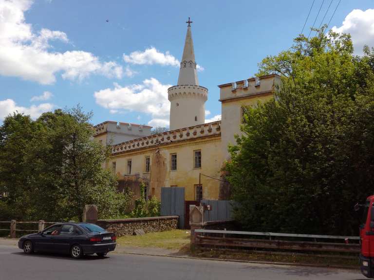 Schloß Haid MountainbikeTouren und Trails komoot