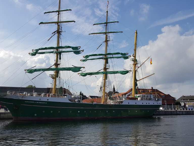 Hafen Neustadt in Holstein Radtouren und Radwege komoot